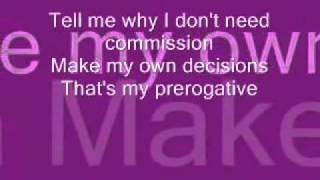 Bobby Brown My Perogative Lyrics   YouTube