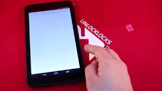 How To Unlock Alcatel OneTouch POP 7S tablet P330 & P330X by unlock code. - UNLOCKLOCKS.com