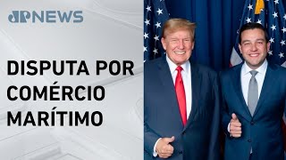 Trump nomeia enviado ao Panamá após pedir que EUA reafirmem controle sobre canal