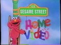 Opening And Closing To Sesame Street The Best Of Elmo VHS Sesame Workshop Version