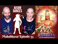 🧡🕺🏽 BR Chopra MAHABHARAT REACTION | Episode 53 | Hanuman | Arjun Dancing