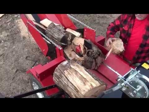 Eager Beaver 20 high speed log splitter.