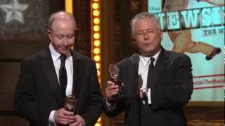Acceptance Speech: Alan Menken &amp; Jack Feldman (2012)