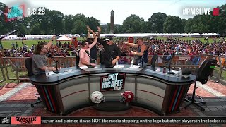 🚨 FULL SCHOLARSHIP! 🚨 AJ HAWK DRAINS SHOT TO GIVE A KID FREE TUITION! 🤯