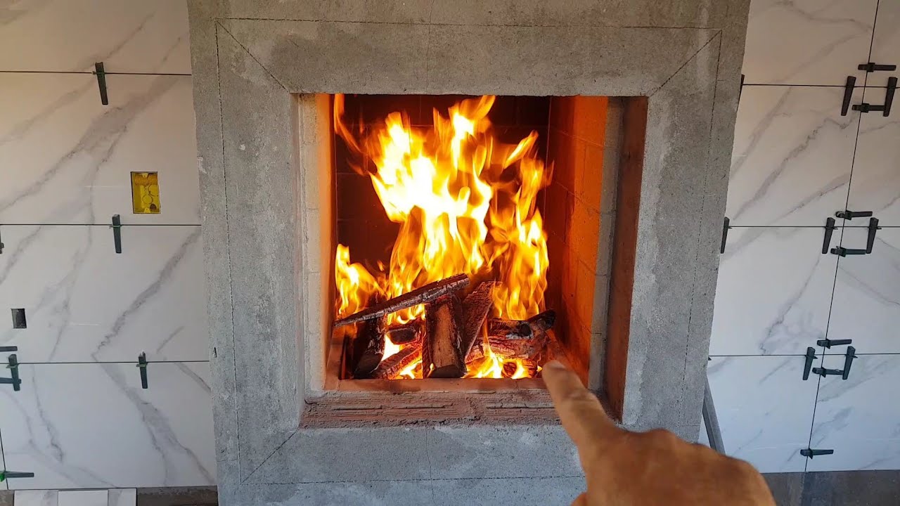 porquê deve colocar fogo antes de revestir você sabe?