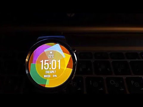 Spring Watch Face