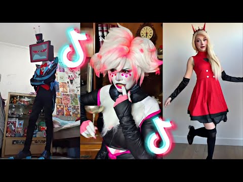 Hazbin Hotel Cosplay SEASON 2 💕 Viral Compilation 8💕
