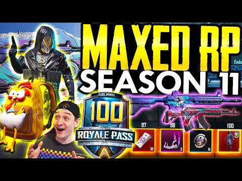 MAXED S11 ROYALE PASS! ANIMATED MYTHIC OUTFIT, GUN, SKINS, + CHICKEN BACKPACK!