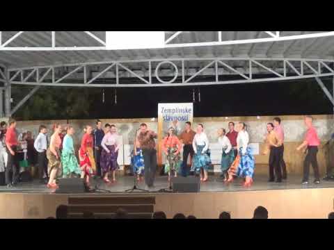 Folklórny súbor Zemplín - Szascavas - Zemplínske Slávnosti 2018
