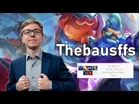 Thebausffs - Gragas vs Gwen - TOP (7/12/13)