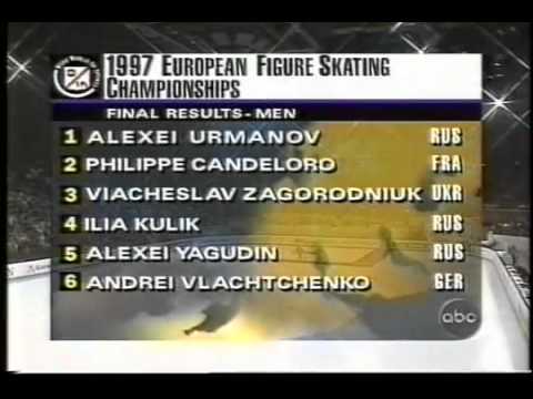 1997 European Championships - Men's Final Result