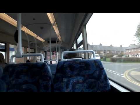 Lets Ride The Go North East Route 20 / 20a bus