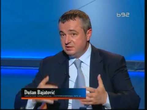 Dušan Bajatović - emisija "Utisak nedelje" (TV B92, 10.06.2012.)
