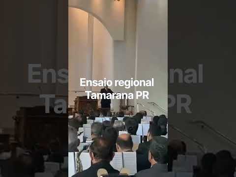 #hinos - CCB 221 A descida do Espírito santo (H5) Ensaio regional Tamarana PR #ensaio #ccb