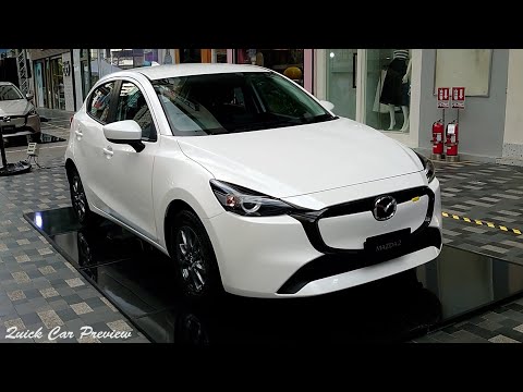 2024 Mazda 2 1.3 S Sports Hatchback | Exterior Interior | Quick Preview
