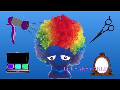 Babblarna hos frisören - Babblarna  klipper sig och får roliga frisyrer!