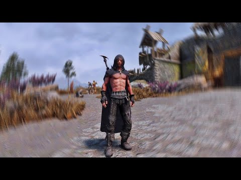 What an evil dragonborn playthrough looks like