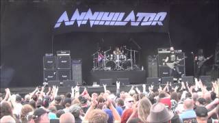 Annihilator - Smear Campaign & King Of The Kill Live @ Sweden Rock Festival 2014