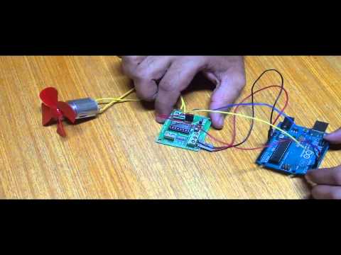 L293D Module video
