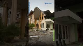 Penampakan Rumah Penyanyi Dangdut Ridho Rhoma, Kini Terbengkalai Sejak 2017 Disebut Sarang Genderuwo