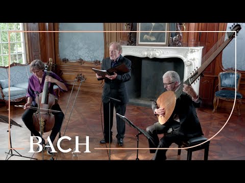 Bach - Vergiss mein nicht BWV 505 - Daniels, Van Der Velden & Jacobs | Netherlands Bach Society