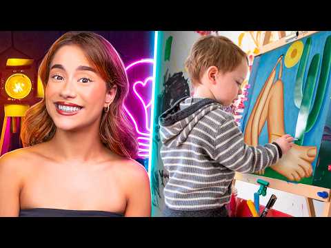 Crianças que descobriram coisas INCRÍVEIS