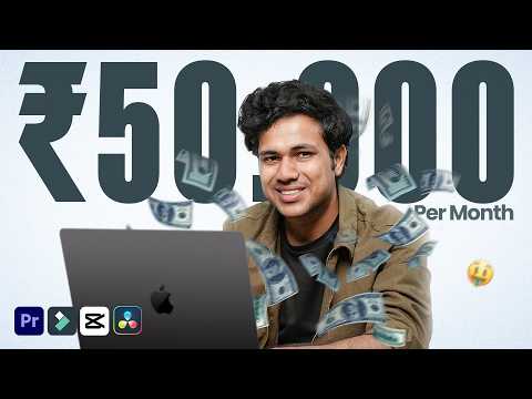 the 5 Step Formula to Start Earning as a Video Editor in 2026