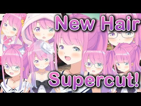 All of Luna's new hair and accessory combinations!...