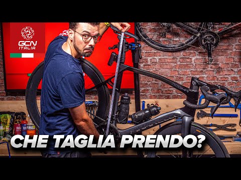 How to choose the right frame size when you're between two sizes | GCN Italia Tech