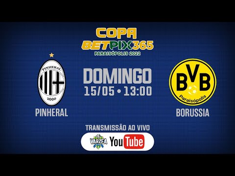 Pinheral x Borussia • Copa BetPix365/Paraisópolis
