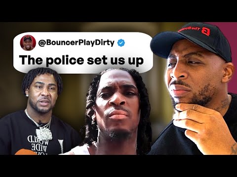 Hurricane Speaks On Being Charged With Conspiracy To M*rder With C Biz 