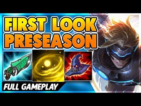 RIOT HAS GONE CRAZY (PRESEASON) - BunnyFuFuu Full Gameplay
