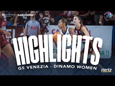 G5 LBF VENEZIA - DINAMO WOMEN | HIGHLIGHTS