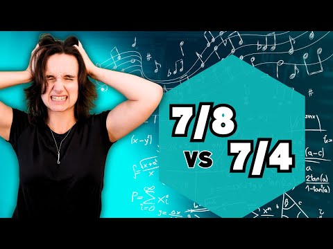 Odd Time Made Simple: Understanding 7/8 Vs 7/4