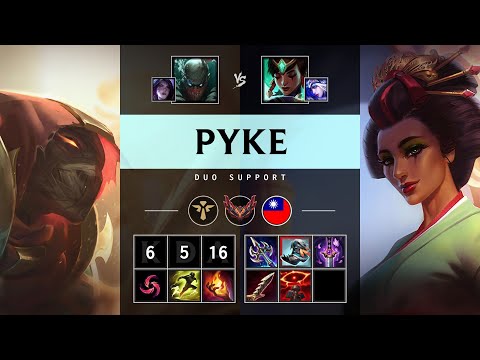 Pyke Support vs Karma - TW Grandmaster Patch 25.12