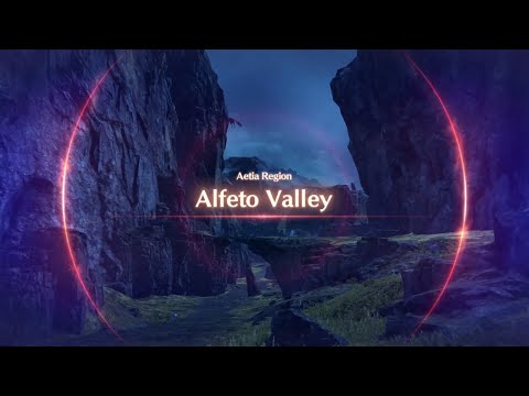 Xenoblade Chronicles 3 Alfeto Valley (Day)