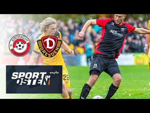 Eintracht Niesky - Dynamo Dresden: Die Tore auf einen Blick | Sport im Osten | MDR