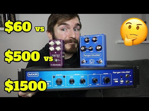 Can A CHEAP Flanger Sound Like An EXPENSIVE Flanger? - Chasing Dimebag's Tone