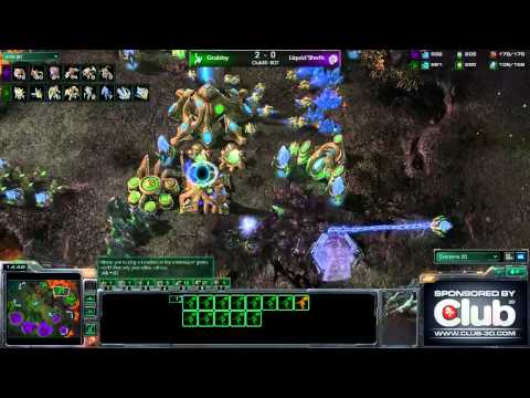 Club3D Showmatch - G3 - LiquidSheth (Z) vs Grubby.Grubby (P)
