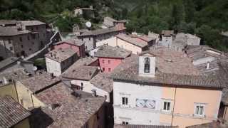 preview picture of video 'Bandiere Arancioni Marche: Visso (MC)'