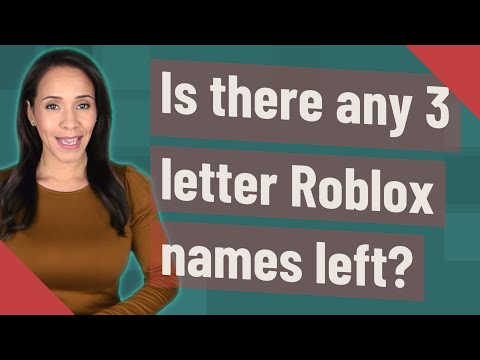 3 Letter Roblox Names Not Taken 2020 - 3 letter roblox usernames not taken