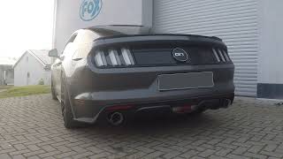 Video: Fox Edelstahl Duplex Sportauspuff Ford Mustang VI 6 GT