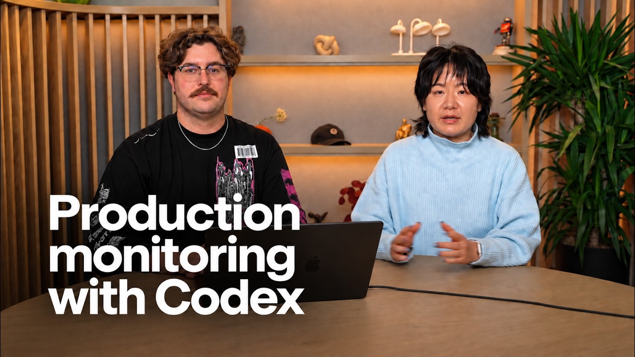 Production Monitoring with Codex: Grafana, Kubernetes, & Security