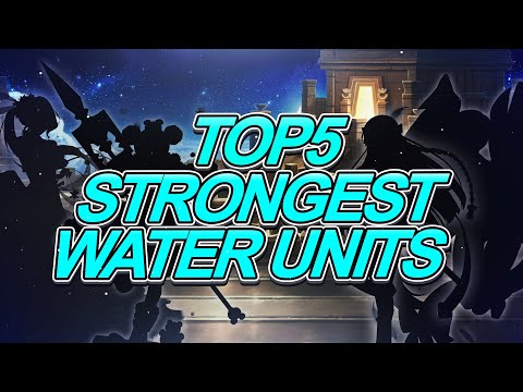 5 Strongest Water Characters - Epic Seven