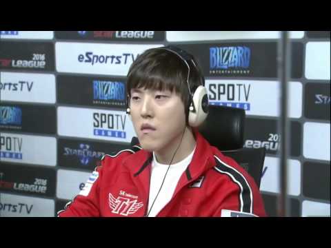 Starcraft 2 — Patience vs Classic Match2 set4  Round3  StarLeague  Gameplay 2016 S1