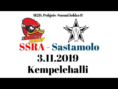 Maalikooste: SSRA - Sastamolo  M2D  (3.11.2019)