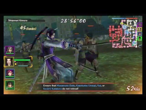 Samurai Warriors 3 Chronicles: Raid on Osaka Castle