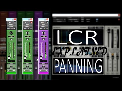 Why LCR panning doesn't work for some.
