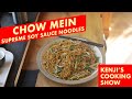 Cantonese Soy Sauce Chow Mein (Easy Pan-Fried Noodles) | Kenji's Cooking Show