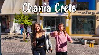 Travel vlog - 🇬🇷 Exploring & Strolling through Chania Crete, Greece
